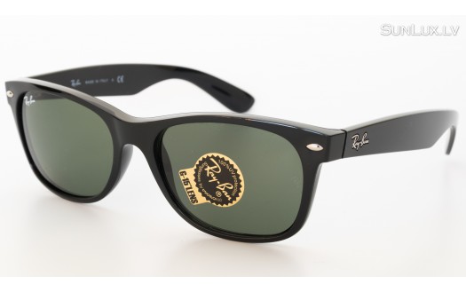 Ray-Ban New Wayfarer Classic Large (RB2132 901L 55mm) saules brilles